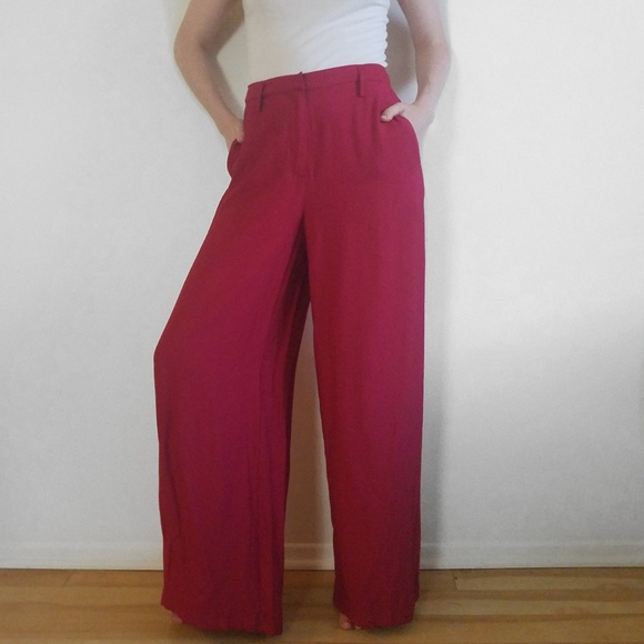 anthropologie high waisted pants